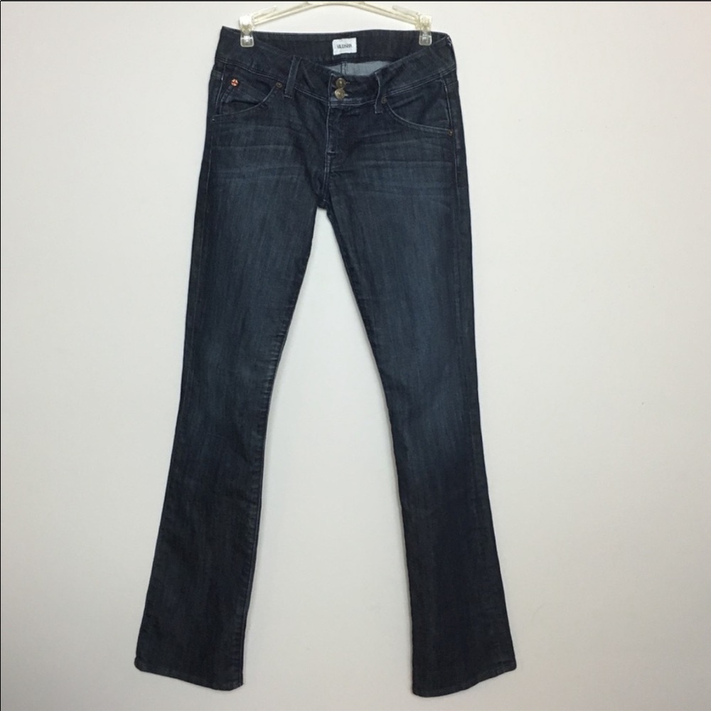 Hudson Beth Baby boot cut jean, dark wash